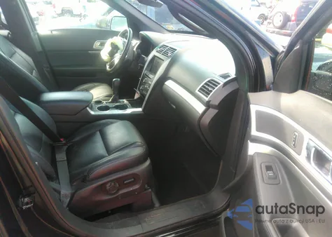 2015 Ford Explorer Xlt z USA, uszkodzony, nr VIN 1FM5K7D80FGA92070